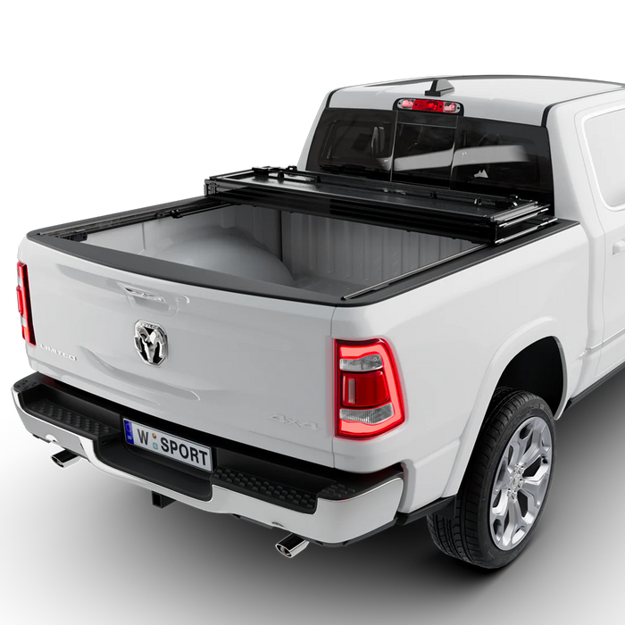 Worksport AL4 Flip-Up Hard Trifold Tonneau Cover