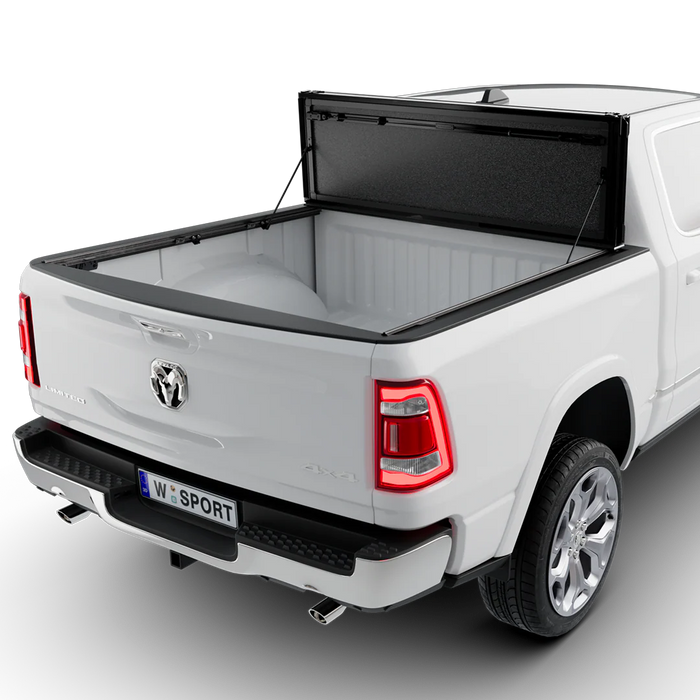 Worksport AL4 Flip-Up Hard Trifold Tonneau Cover
