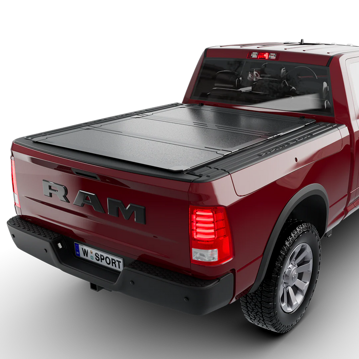 Worksport AL4 Flip-Up Hard Trifold Tonneau Cover For 2019-2026 RAM 1500 5'7" Bed