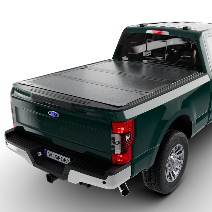 Worksport AL4 Flip-Up Hard Trifold Tonneau Cover