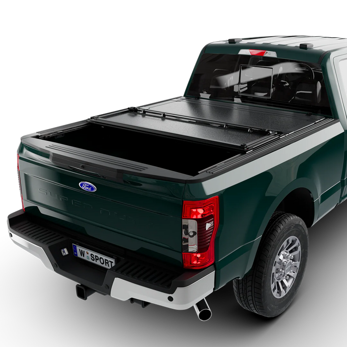 Worksport AL4 Flip-Up Hard Trifold Tonneau Cover