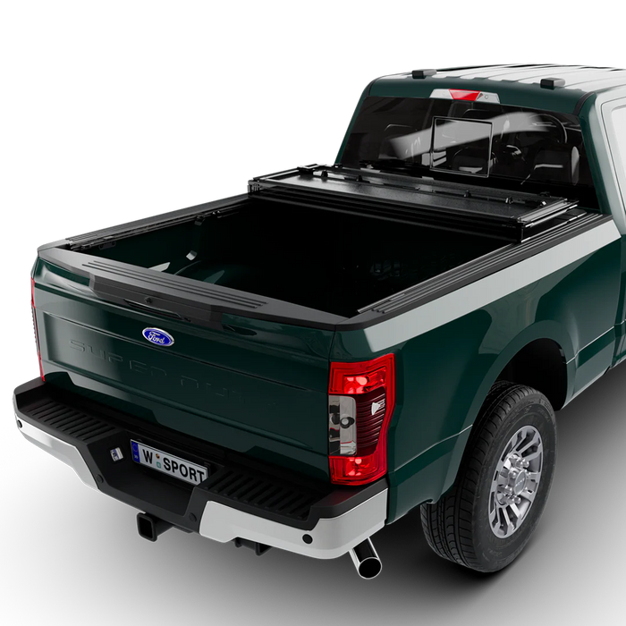 Worksport AL4 Flip-Up Hard Trifold Tonneau Cover