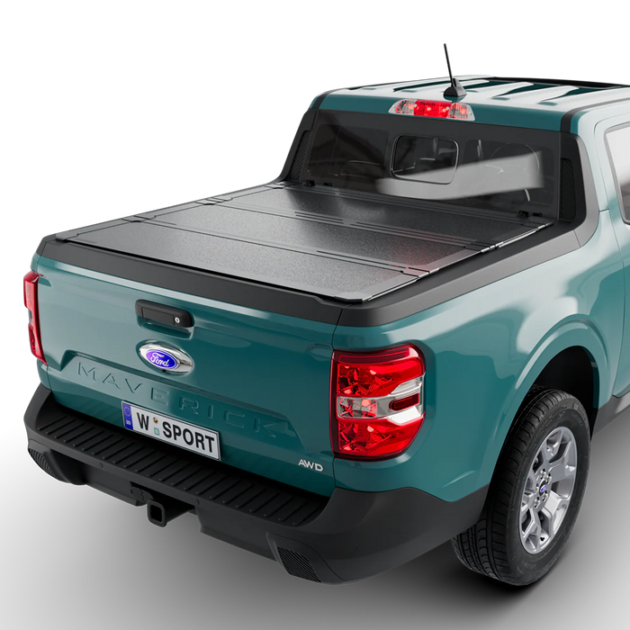 Worksport AL4 Flip-Up Hard Trifold Tonneau Cover