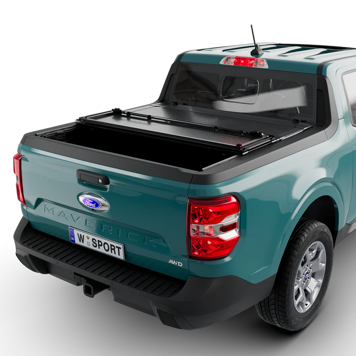 Worksport AL4 Flip-Up Hard Trifold Tonneau Cover
