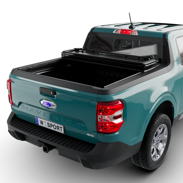 Worksport AL4 Flip-Up Hard Trifold Tonneau Cover