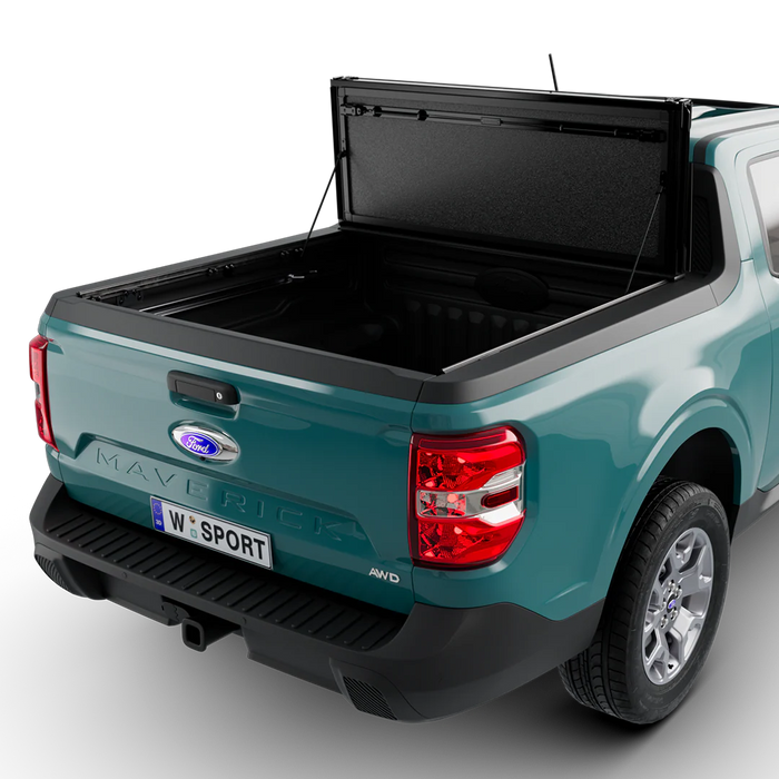 Worksport AL4 Flip-Up Hard Trifold Tonneau Cover