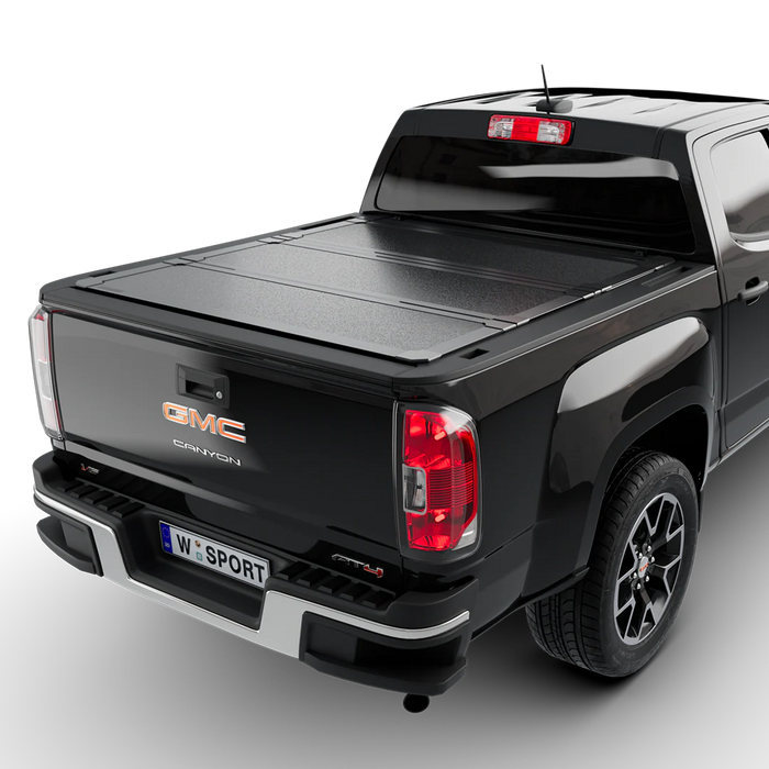 Worksport AL4 Flip-Up Hard Trifold Tonneau Cover For 2015-2022 Chevrolet/GMC Colorado/Canyon 6'2" Bed - 4916260