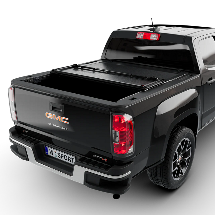 Worksport AL4 Flip-Up Hard Trifold Tonneau Cover For 2015-2022 Chevrolet/GMC Colorado/Canyon 6'2" Bed - 4916260