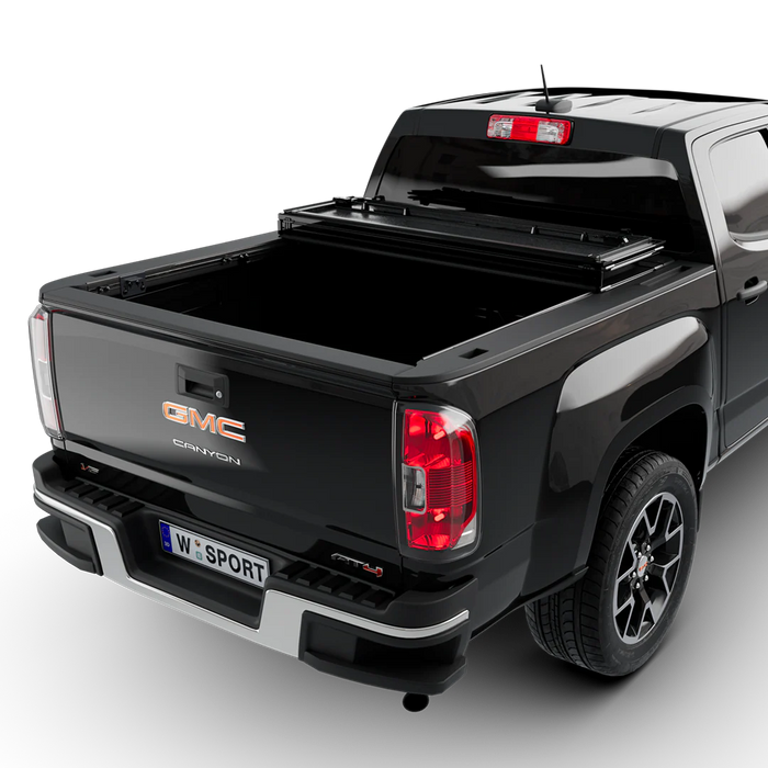 Worksport AL4 Flip-Up Hard Trifold Tonneau Cover For 2015-2022 Chevrolet/GMC Colorado/Canyon 6'2" Bed - 4916260