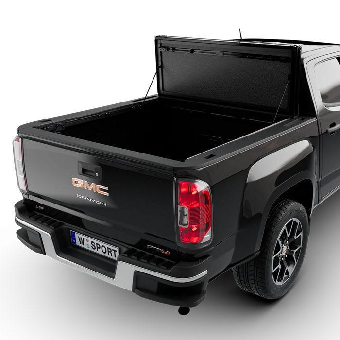 Worksport AL4 Flip-Up Hard Trifold Tonneau Cover For 2015-2022 Chevrolet/GMC Colorado/Canyon 6'2" Bed - 4916260