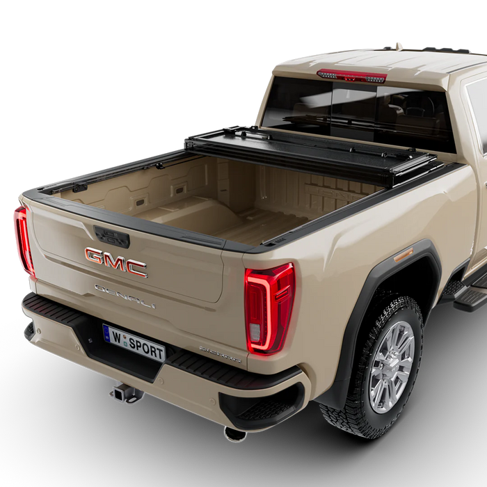 Worksport AL4 Flip-Up Hard Trifold Tonneau Cover