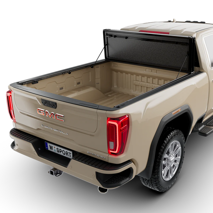 Worksport AL4 Flip-Up Hard Trifold Tonneau Cover For 2015-2022 Chevrolet/GMC Colorado/Canyon 5'2" Bed - 4916250