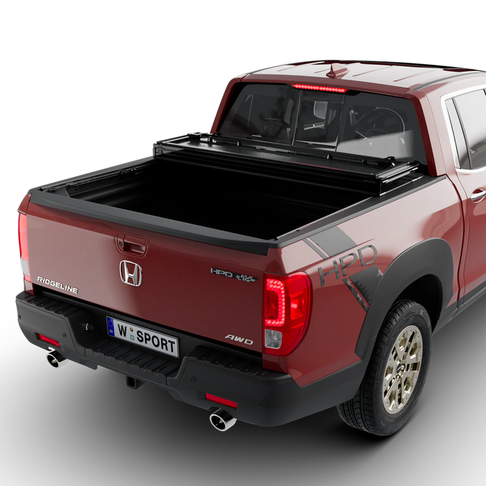 Worksport AL4 Flip-Up Hard Trifold Tonneau Cover For 2017-2026 Honda Ridgeline 5'4" Bed - 4941251