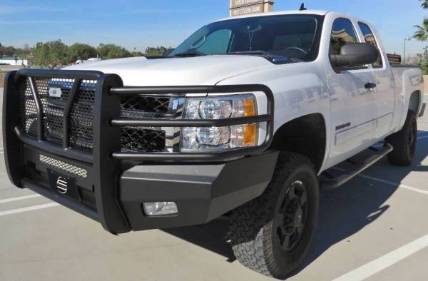 Steelcraft Elevation Aluminum Front Bumper For 07-14 Chevrolet Silverado 2500/3500