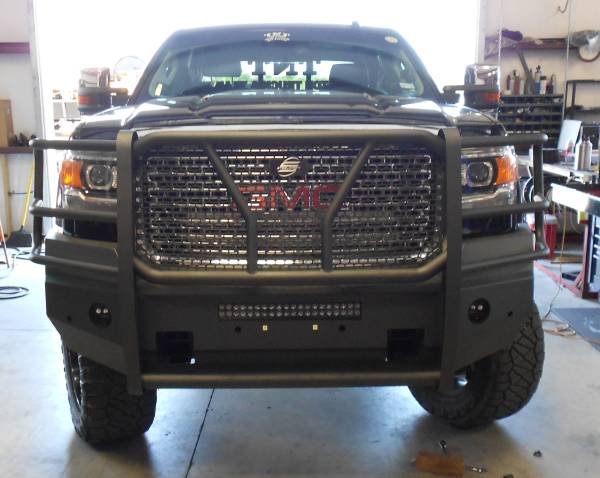Steelcraft Elevation Aluminum Front Bumpers