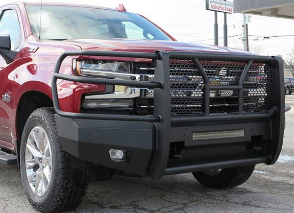 Steelcraft Elevation Aluminum Front Bumpers