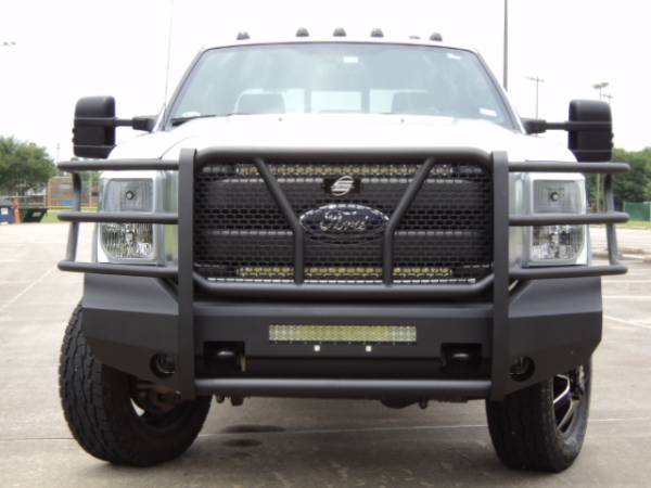 Steelcraft Elevation Aluminum Front Bumpers
