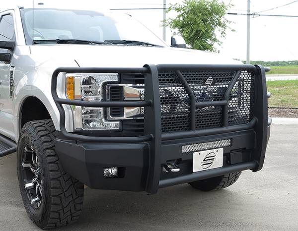 Steelcraft Elevation Aluminum Front Bumper For 17-22 Ford F-250/350/450