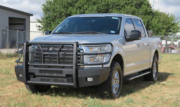 Steelcraft Elevation Aluminum Front Bumper For 2015-2017 Ford F-150