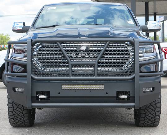 Steelcraft Elevation Aluminum Front Bumper For 2019-2024 RAM 1500