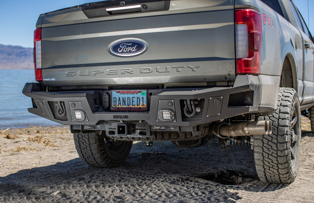 Bodyguard A2 Rear Bumper For 2017-2022 Ford F-250/350/450 - DFF17B