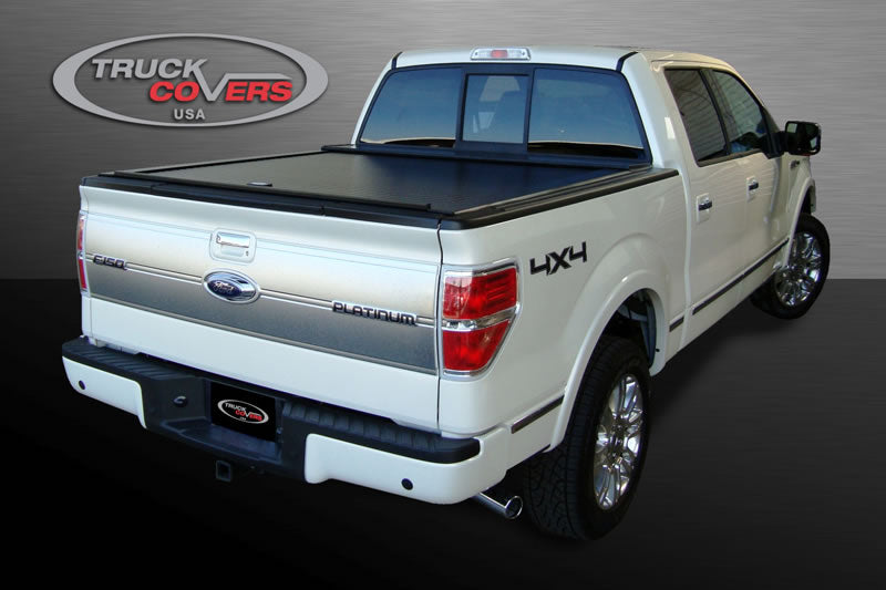 Truck Covers USA American Roll Cover Matte Black For 15-22 GMC/Chevrolet Canyon/Colorado 6'2" Bed - CR263MT