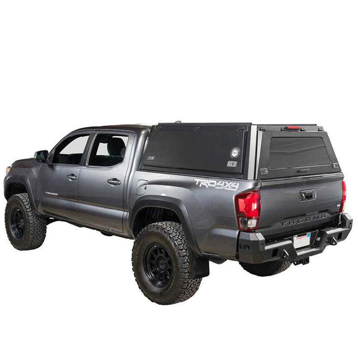 OVS Expedition Truck Caps - Full Wing Doors, Front and Rear Windows & 3rd Brake Light