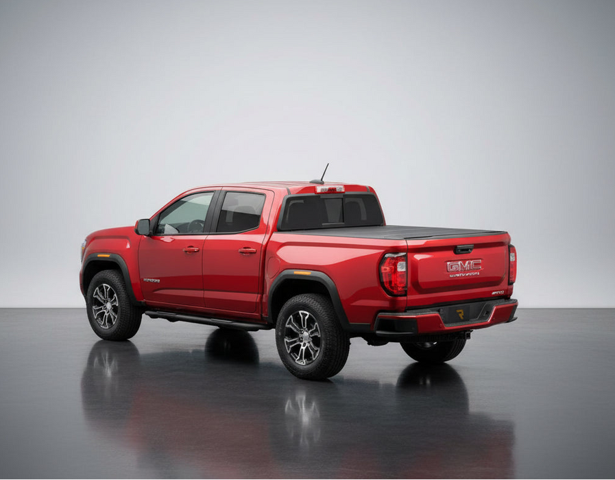 BAKFlip MX4 Hard Folding Tonneau Cover For 2015-2022 Chevrolet/GMC Colorado/Canyon 5'2" Bed - 448126