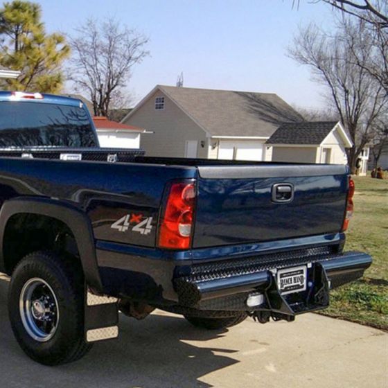 Ranch Hand Legend Rear Bumper For 2001-2006 GMC/Chevrolet Sierra/Silverado 2500/3500 & 2007 Sierra/Silverado 2500/3500 Classic  - BBC010BLL