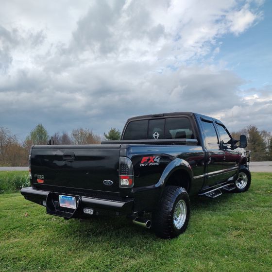 Ranch Hand Legend Rear Bumper For 1999-2007 Ford F-250/350 - BBF050BLL