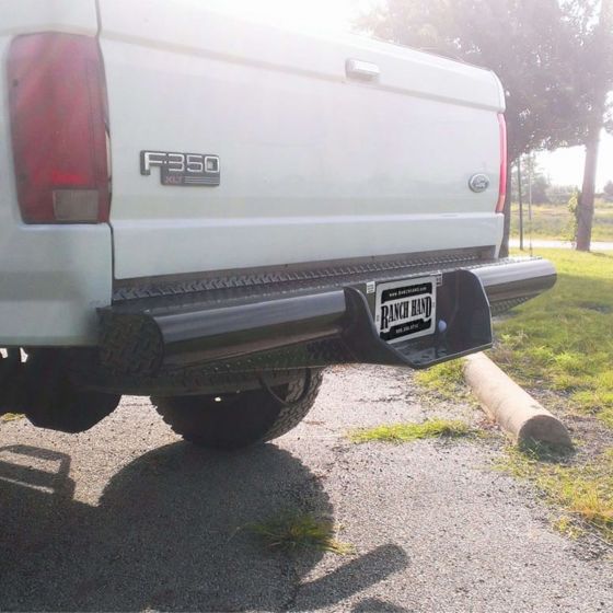 Ranch Hand Legend Rear Bumper For 1981-1997 Ford F-150/250/350 - BBF928BLS