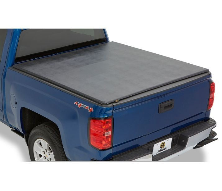 BesTop EZ-Fold™ Soft Tri-Fold Tonneau Cover For 2005-2026 Nissan Frontier 6'1" Bed - 16147-01
