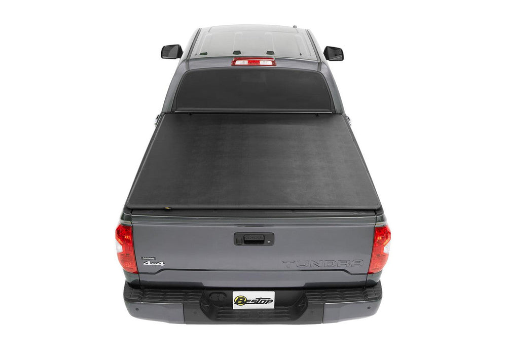 BesTop EZ-Fold™ Soft Tri-Fold Tonneau Cover For 2005-2023 Toyota Tacoma 5'1" Bed - 16108-01