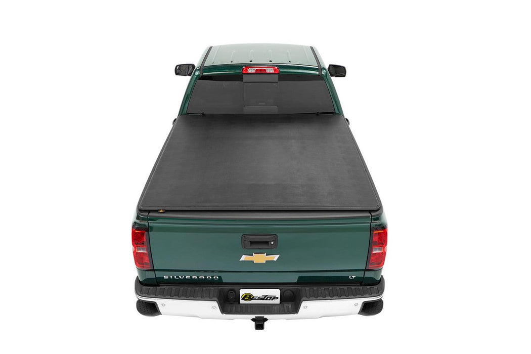 BesTop EZ-Roll Soft Tonneau Cover 19-26 Chevrolet/GMC Silverado/Sierra 1500 & 20-26 2500/3500 8' Bed - 19226-01