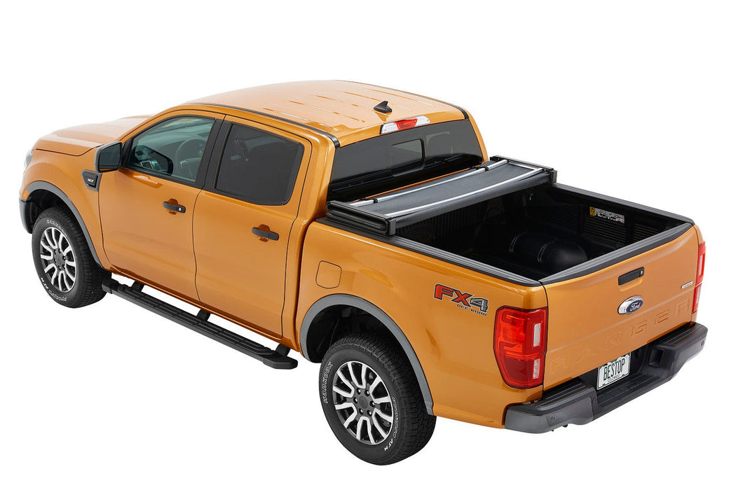 BesTop EZ-Fold™ Soft Tri-Fold Tonneau Cover For 19-24 Ford Ranger 5' Bed - 16232-01