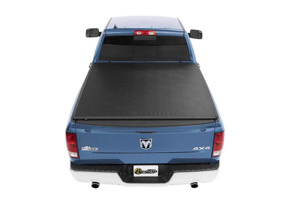 BesTop EZ-Roll Soft Tonneau Cover For 2000-2004 Dodge Dakota 5'4" Bed - 19062-01