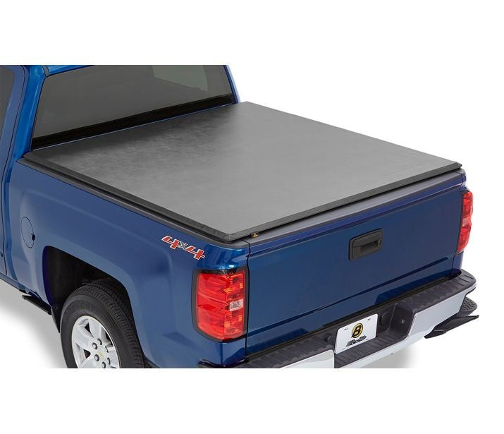BesTop EZ-Roll Soft Tonneau Cover For 2005-2026 Nissan Frontier 6'1" Bed - 19147-01