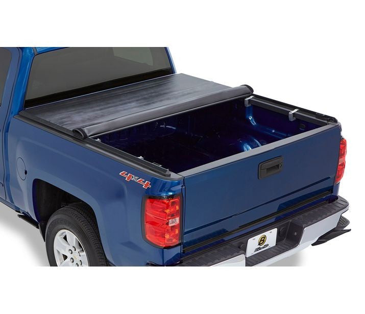 BesTop EZ-Roll Soft Tonneau Cover For 2005-2026 Nissan Frontier 6'1" Bed - 19147-01