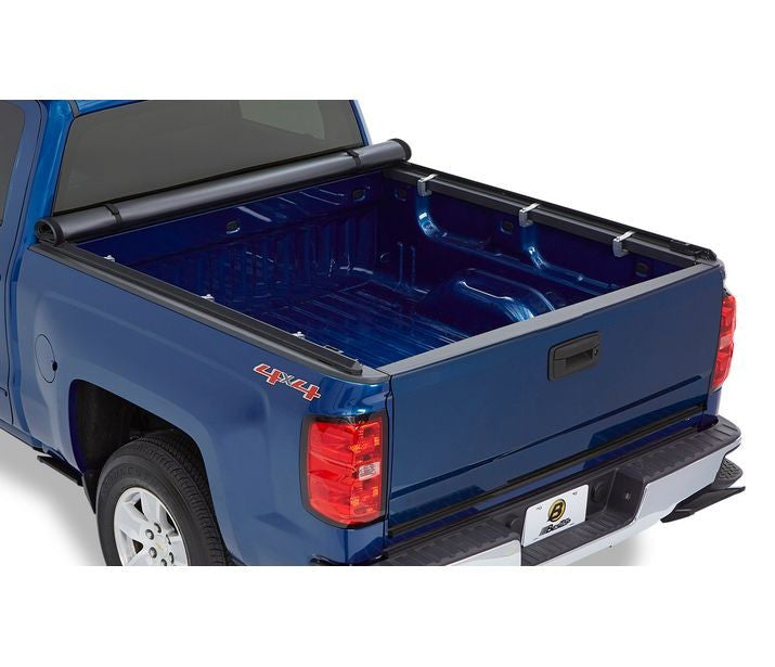 BesTop EZ-Roll Soft Tonneau Cover For 2004-2024 Nissan Titan 6'7" Bed - 19170-01