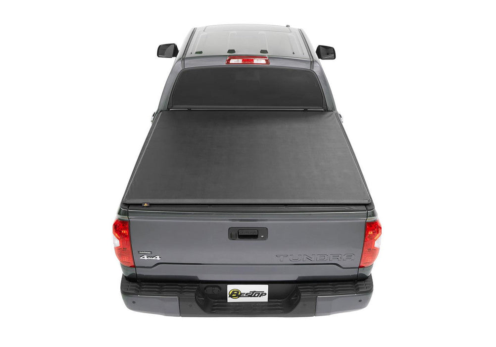 BesTop EZ-Roll Soft Tonneau Cover For 2007-2026 Toyota Tundra 6'7" Bed - 19181-01