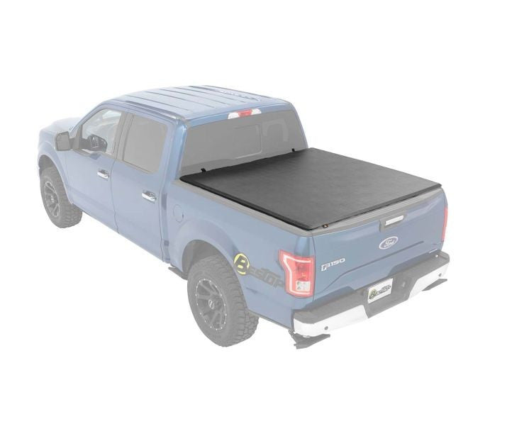 BesTop EZ-Roll Soft Tonneau Cover For 2017-2026 Ford F-250/350 8' Bed - 19223-01