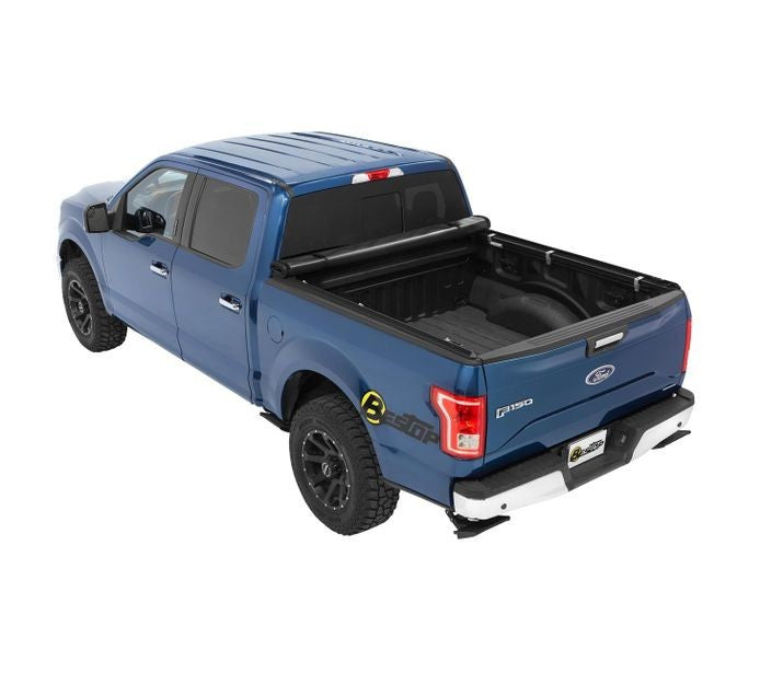 BesTop EZ-Roll Soft Tonneau Cover For 2017-2026 Ford F-250/350 8' Bed - 19223-01