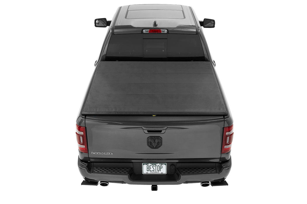 BesTop EZ-Roll Soft Tonneau Cover For 2019-2026 RAM 1500 6'4" Bed - 19228-01