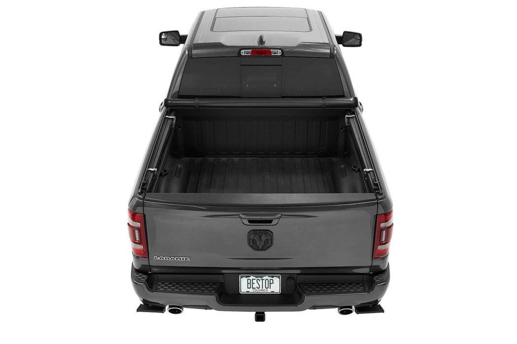 BesTop EZ-Roll Soft Tonneau Cover For 2019-2026 RAM 1500 6'4" Bed - 19228-01