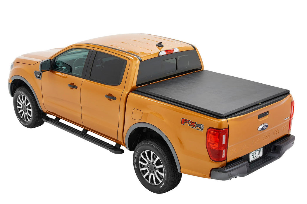 BesTop EZ-Roll Soft Tonneau Cover 2019-2023 Ford Ranger 6'1" Bed - 19233-01
