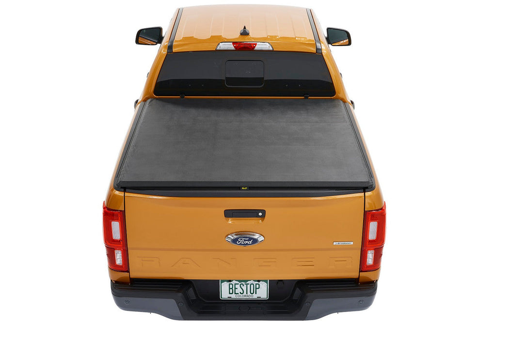 BesTop EZ-Roll Soft Tonneau Cover 2019-2023 Ford Ranger 6'1" Bed - 19233-01
