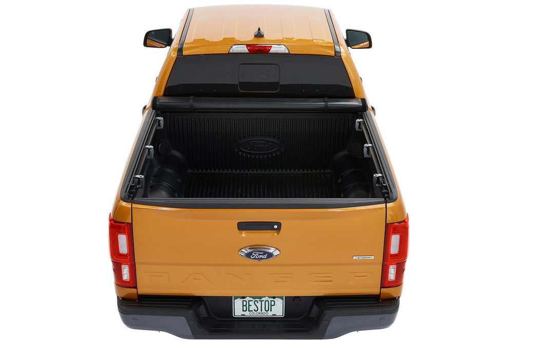 BesTop EZ-Roll Soft Tonneau Cover 2019-2023 Ford Ranger 6'1" Bed - 19233-01