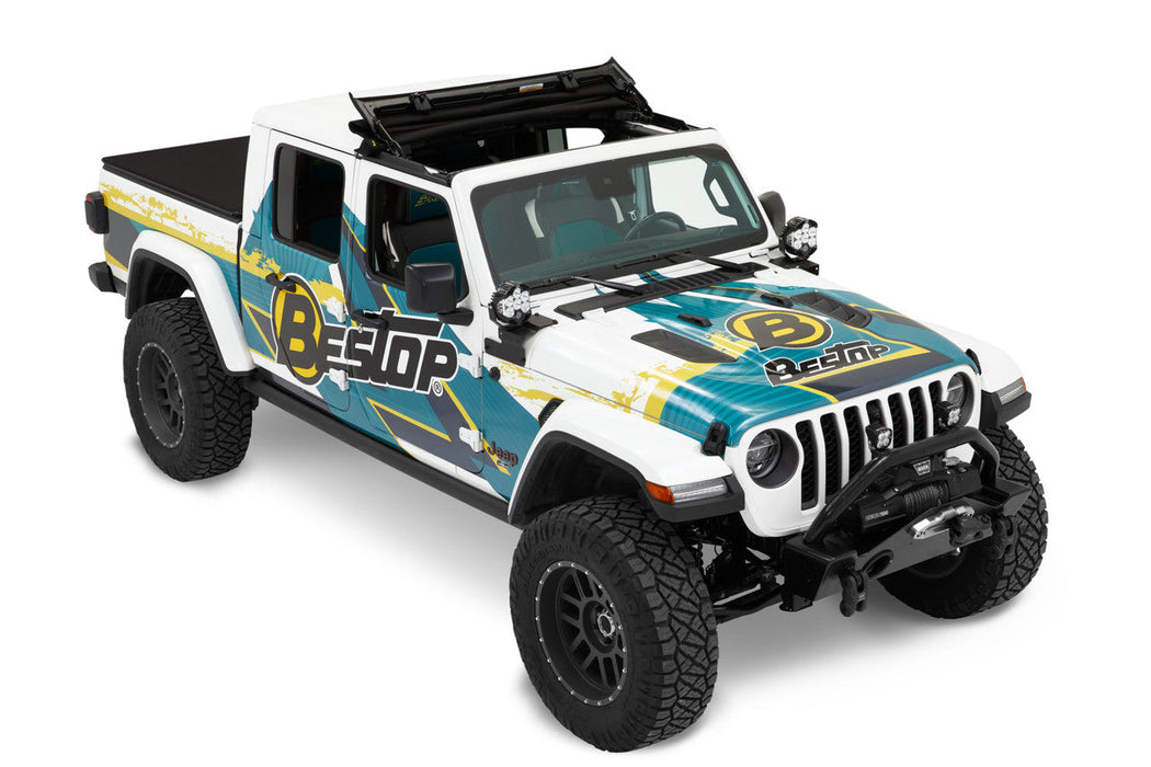 BesTop Sunrider For Hard Top For 2020-2026 Jeep Gladiator