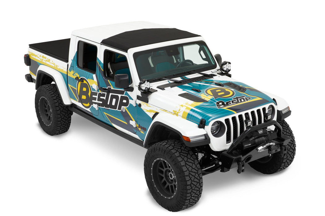 BesTop Sunrider For Hard Top For 2020-2026 Jeep Gladiator
