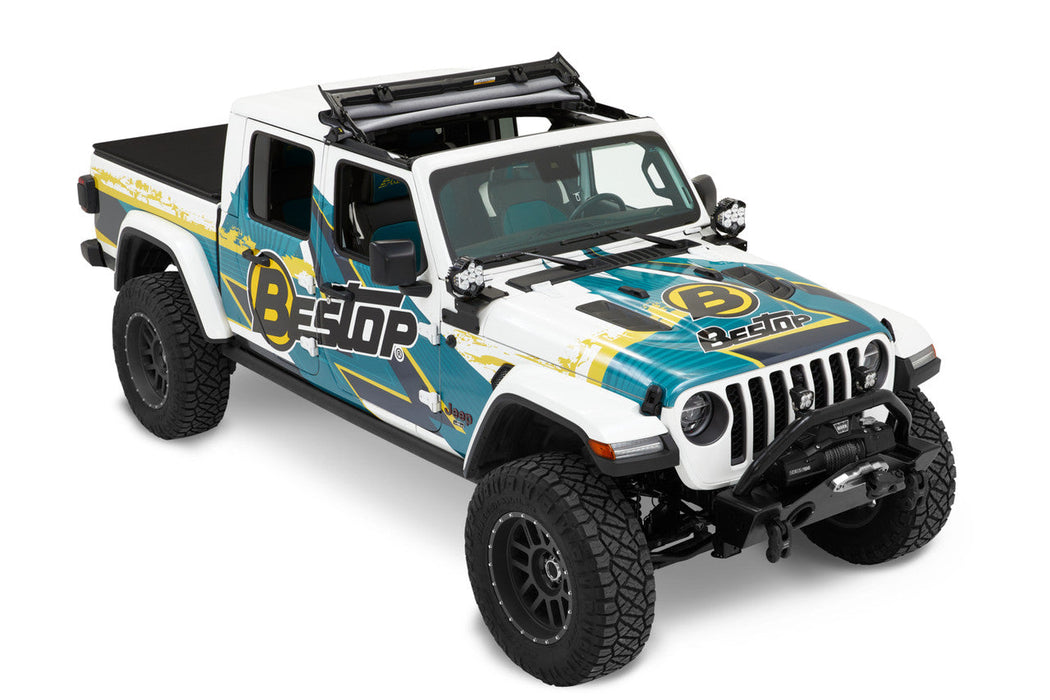 BesTop Sunrider For Hard Top For 2020-2026 Jeep Gladiator